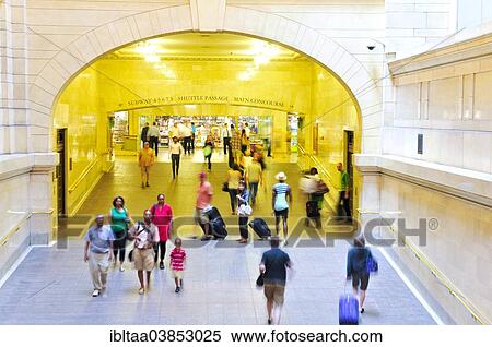 "Grand Hall of Grand Central Terminal, Midtown Manhattan, New York City, USA" View Large Photo Image Stock Photography - "Grand Hall of Grand Central Terminal, Midtown Manhattan, New York City, USA". Fotosearch
