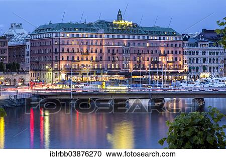 "Grand Hotel, Sodra Blasieholmshamnen, Stockholm, Stockholms lan or Stockholm County, Sweden, Europe" View Large Photo Image Stock Image - "Grand Hotel, Sodra Blasieholmshamnen, Stockholm, Stockholms lan or Stockholm County, Sweden, Europe". Fotosearch