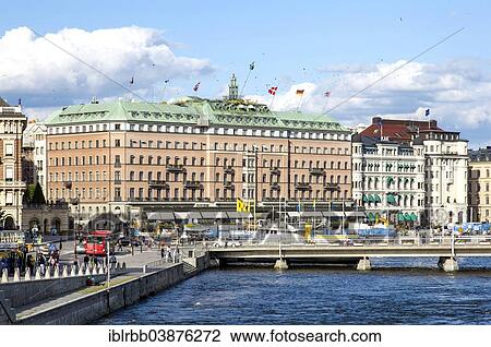 "Grand Hotel, Sodra Blasieholmshamnen, Stockholm, Stockholm County, Sweden, Europe" View Large Photo Image Stock Image - "Grand Hotel, Sodra Blasieholmshamnen, Stockholm, Stockholm County, Sweden, Europe". Fotosearch