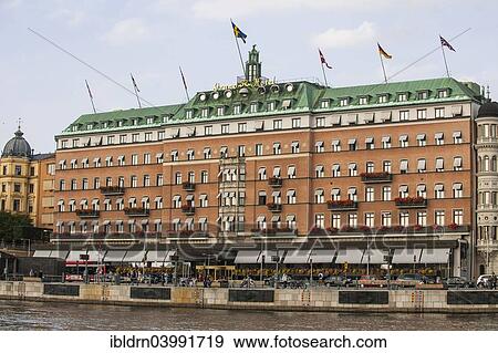 "Grand Hotel, Sodra Blasieholmshamnen, Stockholm, Sweden, Europe" View Large Photo Image Stock Photo - "Grand Hotel, Sodra Blasieholmshamnen, Stockholm, Sweden, Europe". Fotosearch