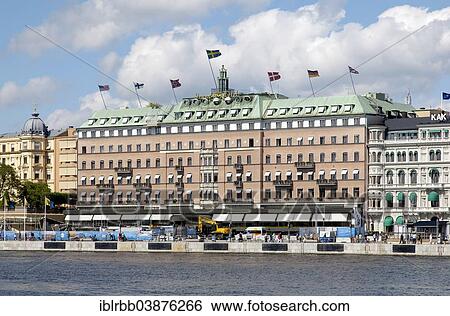 "Grand Hotel, Sodra Blasieholmshamnen, Stockholm, Stockholms lan or Stockholm County, Sweden, Europe" View Large Photo Image Stock Photograph - "Grand Hotel, Sodra Blasieholmshamnen, Stockholm, Stockholms lan or Stockholm County, Sweden, Europe". Fotosearch