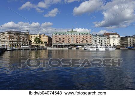 "Grand Hotel Stockholm, on Stromkajen, Stockholm, Sweden, Europe" View Large Photo Image Stock Photo - "Grand Hotel Stockholm, on Stromkajen, Stockholm, Sweden, Europe". Fotosearch