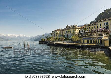 "Grand Hotel Villa Serbelloni, Bellagio, Lake Como or Lago di Como, Como, Lombardy Province, Italy, Europe" View Large Photo Image Stock Photo - "Grand Hotel Villa Serbelloni, Bellagio, Lake Como or Lago di Como, Como, Lombardy Province, Italy, Europe". Fotosearch