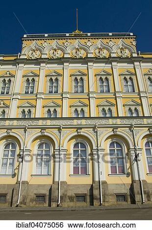 "Grand Kremlin Palace, Moscow Kremlin, Moscow, Russia, Europe" View Large Photo Image Stock Photograph - "Grand Kremlin Palace, Moscow Kremlin, Moscow, Russia, Europe". Fotosearch