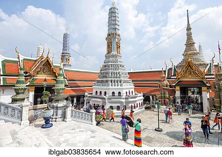 "Grand Palace, Bangkok, Thailand, Asia" View Large Photo Image Picture - "Grand Palace, Bangkok, Thailand, Asia". Fotosearch