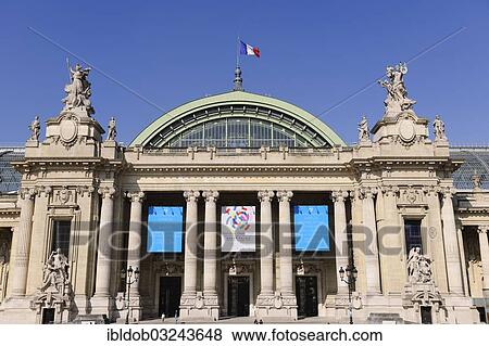 "Grand Palais, Paris, Ile-de-France, France, Europe" View Large Photo Image Stock Photo - "Grand Palais, Paris, Ile-de-France, France, Europe". Fotosearch