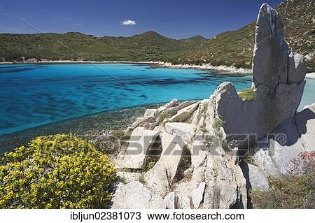 "Granite pinnacle at Punta Molentis, Villasimius, Sarrabus, Province of Cagliari, Sardinia, Italy, Europe" View Large Photo Image Stock Image - "Granite pinnacle at Punta Molentis, Villasimius, Sarrabus, Province of Cagliari, Sardinia, Italy, Europe". Fotosearch