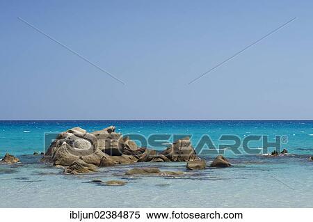 "Granite rocks on the beach of Cala Porto Giunco, Villasimius, Sarrabus, Province of Cagliari, Sardinia, Italy, Europe" View Large Photo Image Stock Photography - "Granite rocks on the beach of Cala Porto Giunco, Villasimius, Sarrabus, Province of Cagliari, Sardinia, Italy, Europe". Fotosearch