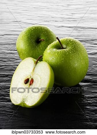 Granny Smith apples View Large Photo Image Stock Image - Granny Smith apples. Fotosearch
