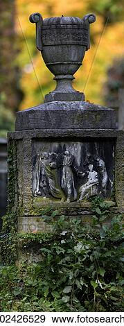 "Grave, Alter Sudfriedhof cemetery, Munich, Bavaria, Germany, Europe" View Large Photo Image Stock Photo - "Grave, Alter Sudfriedhof cemetery, Munich, Bavaria, Germany, Europe". Fotosearch