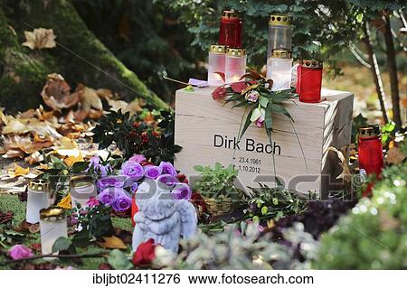"Grave of actor and entertainer Dirk Bach at Melatenfriedhof cemetery, Cologne, North Rhine-Westphalia, Germany, Europe" View Large Photo Image Stock Photograph - "Grave of actor and entertainer Dirk Bach at Melatenfriedhof cemetery, Cologne, North Rhine-Westphalia, Germany, Europe". Fotosearch