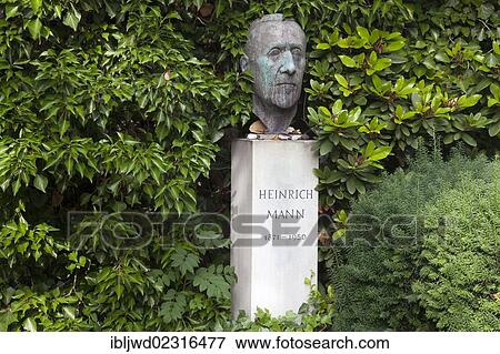 "Grave of Heinrich Mann in the Dorotheenstaedtischer Friedhof cemetery, Berlin, Germany, Europe" View Large Photo Image Stock Photo - "Grave of Heinrich Mann in the Dorotheenstaedtischer Friedhof cemetery, Berlin, Germany, Europe". Fotosearch