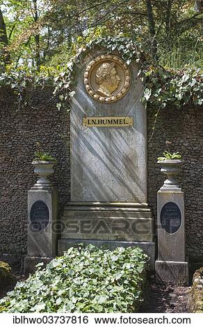 "Grave of Johann Nepomuk Hummel, Austrian composer and pianist, Historical Cemetery, Weimar, Thuringia, Germany, Europe" View Large Photo Image Stock Photograph - "Grave of Johann Nepomuk Hummel, Austrian composer and pianist, Historical Cemetery, Weimar, Thuringia, Germany, Europe". Fotosearch