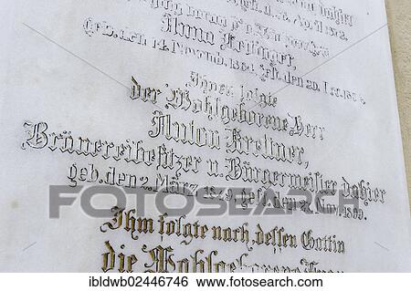 "Grave stone of Anton Krettner, composer of the Toelzer Schuetzenmarsch, Bad Toelz, Isar valley, Upper Bavaria, Bavaria, Germany, Europe" View Large Photo Image Stock Photograph - "Grave stone of Anton Krettner, composer of the Toelzer Schuetzenmarsch, Bad Toelz, Isar valley, Upper Bavaria, Bavaria, Germany, Europe". Fotosearch