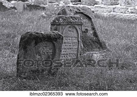"Grave stones on the old Jewish cemetery, built 1537-1834, Oberer Krankenhausweg street, Schnaittach, Middle Franconia, Bavaria, Germany, Europe" View Large Photo Image Stock Image - "Grave stones on the old Jewish cemetery, built 1537-1834, Oberer Krankenhausweg street, Schnaittach, Middle Franconia, Bavaria, Germany, Europe". Fotosearch