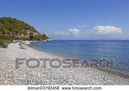 "Gravel beach west of Oren, Gulf of Gokova, Mugla Province, Aegean Region, Turkey Province" View Large Photo Image Stock Photo - "Gravel beach west of Oren, Gulf of Gokova, Mugla Province, Aegean Region, Turkey Province". Fotosearch