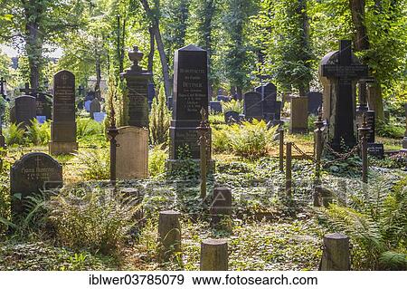 "Graves at Stadtgottesacker cemetery, Halle or Halle an der Saale, Saxony-Anhalt, Germany, Europe" View Large Photo Image Stock Photo - "Graves at Stadtgottesacker cemetery, Halle or Halle an der Saale, Saxony-Anhalt, Germany, Europe". Fotosearch