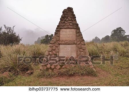 "Graves of Bernhard Grzimek and Michael Grzimek at the edge of the Ngorongoro Crater, Ngorongoro Conservation Area, Tanzania, Africa" View Large Photo Image Stock Photography - "Graves of Bernhard Grzimek and Michael Grzimek at the edge of the Ngorongoro Crater, Ngorongoro Conservation Area, Tanzania, Africa". Fotosearch