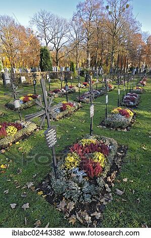 "Graves of nuns, Ostfriedhof cemetery, Munich, Bavaria, Germany, Europe" View Large Photo Image Stock Image - "Graves of nuns, Ostfriedhof cemetery, Munich, Bavaria, Germany, Europe". Fotosearch