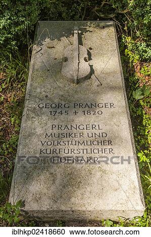 Gravestone, Georg Pranger, court jester, Suedfriedhof cemetery, Munich, Bavaria, Germany, Europe View Large Photo Image Stock Image - Gravestone, Georg Pranger, court jester, Suedfriedhof cemetery, Munich, Bavaria, Germany, Europe. Fotosearch