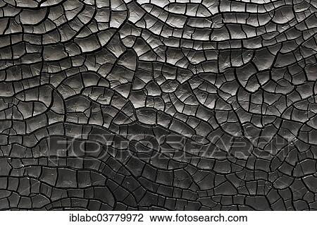 Gray paint with cracks View Large Photo Image Stock Image - Gray paint with cracks. Fotosearch