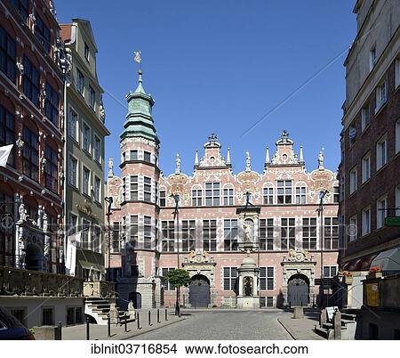 "Great Armoury, Gdansk, Pomeranian Voivodeship, Poland, Europe" View Large Photo Image Picture - "Great Armoury, Gdansk, Pomeranian Voivodeship, Poland, Europe". Fotosearch