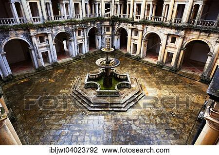 "Great cloister, by Diogo do Torralva, fortified monastery Convento de Cristo of the Knights Templar, Tomar, Centro Region, Portugal, Europe" View Large Photo Image Stock Image - "Great cloister, by Diogo do Torralva, fortified monastery Convento de Cristo of the Knights Templar, Tomar, Centro Region, Portugal, Europe". Fotosearch