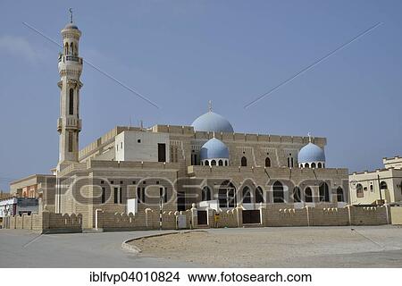 "Great Mosque of Mirbat, Dhofar Region, Orient, Oman, Asia" View Large Photo Image Picture - "Great Mosque of Mirbat, Dhofar Region, Orient, Oman, Asia". Fotosearch
