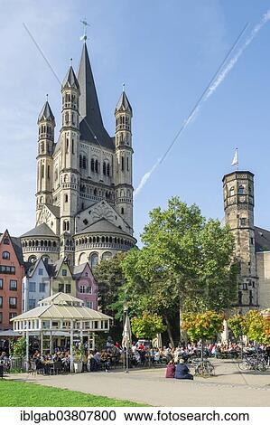"Great St. Martin Church, Cologne, North Rhine-Westphalia, Germany, Europe" View Large Photo Image Stock Image - "Great St. Martin Church, Cologne, North Rhine-Westphalia, Germany, Europe". Fotosearch