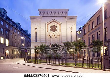 "Great Synagogue, Stora synagogan, Stockholm, Stockholm County, Sweden, Europe" View Large Photo Image Stock Image - "Great Synagogue, Stora synagogan, Stockholm, Stockholm County, Sweden, Europe". Fotosearch