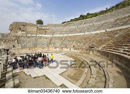 "Great theatre, Ephesus, Selcuk, Izmir Province, Aegean Region, Turkey, Asia" View Large Photo Image Stock Image - "Great theatre, Ephesus, Selcuk, Izmir Province, Aegean Region, Turkey, Asia". Fotosearch