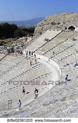 "Great Theatre, UNESCO World Heritage Site, Ephesus, Ephesos, Efes, Izmir, Turkish Aegean, western Turkey, Turkey, Asia" View Large Photo Image Stock Image - "Great Theatre, UNESCO World Heritage Site, Ephesus, Ephesos, Efes, Izmir, Turkish Aegean, western Turkey, Turkey, Asia". Fotosearch