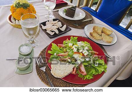 "Greek salad at a restaurant, Ubud, Bali, Indonesia, Asia" View Large Photo Image Stock Photography - "Greek salad at a restaurant, Ubud, Bali, Indonesia, Asia". Fotosearch