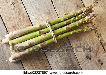 Green asparagus View Large Photo Image Stock Photo - Green asparagus. Fotosearch