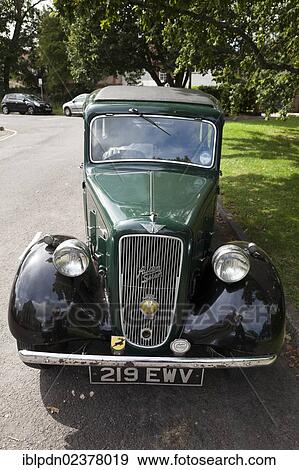 "Green Austin Seven, old motor car, Romsey, Hampshire, England, United Kingdom, Europe" View Large Photo Image Stock Photo - "Green Austin Seven, old motor car, Romsey, Hampshire, England, United Kingdom, Europe". Fotosearch