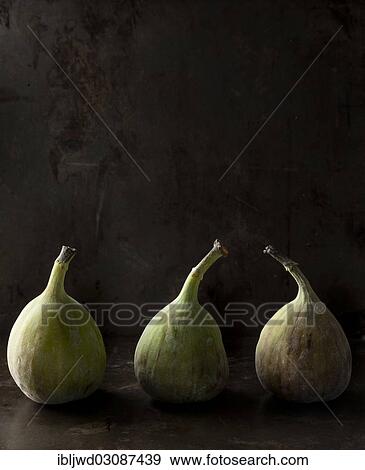 Stock Photo - Green figs. Fotosearch