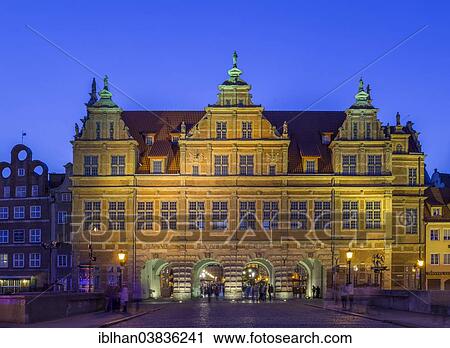 "Green Gate, ÅšrodmieÅ›cie, GdaÅ„sk, Pomeranian Voivodeship, Poland, Europe" View Large Photo Image Stock Image - "Green Gate, ÅšrodmieÅ›cie, GdaÅ„sk, Pomeranian Voivodeship, Poland, Europe". Fotosearch