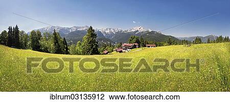 "Green meadow on Eckbauer Mountain, Eckbauer, Garmisch-Partenkirchen, Upper Bavaria, Bavaria, Germany, Europe" View Large Photo Image Stock Image - "Green meadow on Eckbauer Mountain, Eckbauer, Garmisch-Partenkirchen, Upper Bavaria, Bavaria, Germany, Europe". Fotosearch
