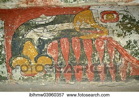 "Green parrot spouting water, historical mural, Temple of the Feathered Sea Snail, Palacio de las Conchas emplumadas, UNESCO World Heritage Site Archaeological Site of Teotihuacan, Mexico, Mexico, North America" View Large Photo Image Stock Photo - "Green parrot spouting water, historical mural, Temple of the Feathered Sea Snail, Palacio de las Conchas emplumadas, UNESCO World Heritage Site Archaeological Site of Teotihuacan, Mexico, Mexico, North America". Fotosearch