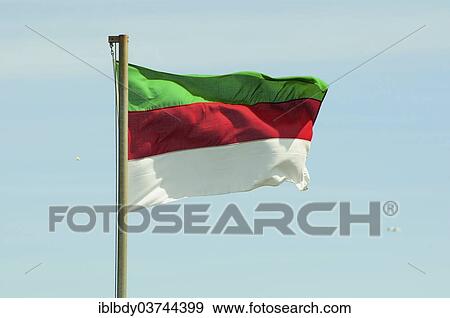 "Green-red-white flag of Heligoland, Helgoland, Schleswig-Holstein, Germany, Europe" View Large Photo Image Stock Photo - "Green-red-white flag of Heligoland, Helgoland, Schleswig-Holstein, Germany, Europe". Fotosearch