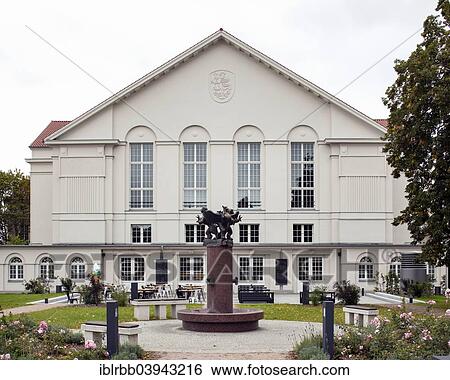 "Greifswald theatre, Greifswald, Mecklenburg-Western Pomerania, Germany, Europe" View Large Photo Image Stock Photograph - "Greifswald theatre, Greifswald, Mecklenburg-Western Pomerania, Germany, Europe". Fotosearch