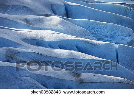 "Grey Glacier, blue glacial ice with crevasses, Torres del Paine National Park, Chile, South America" View Large Photo Image Stock Image - "Grey Glacier, blue glacial ice with crevasses, Torres del Paine National Park, Chile, South America". Fotosearch