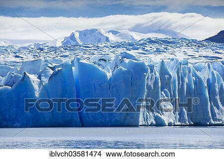 "Grey Glacier, glacier front at the Grey Lake, Torres del Paine National Park, Chile, South America" View Large Photo Image Picture - "Grey Glacier, glacier front at the Grey Lake, Torres del Paine National Park, Chile, South America". Fotosearch