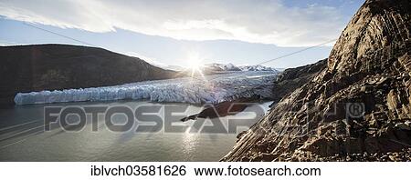 "Grey Glacier, glacier front at the Grey Lake, Torres del Paine National Park, Chile, South America" View Large Photo Image Stock Photograph - "Grey Glacier, glacier front at the Grey Lake, Torres del Paine National Park, Chile, South America". Fotosearch