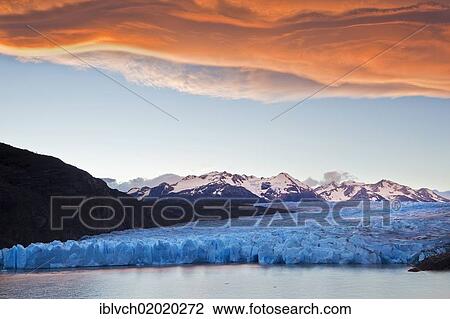 "Grey Glacier, Torres del Paine National Park, Patagonia, South America" View Large Photo Image Stock Image - "Grey Glacier, Torres del Paine National Park, Patagonia, South America". Fotosearch