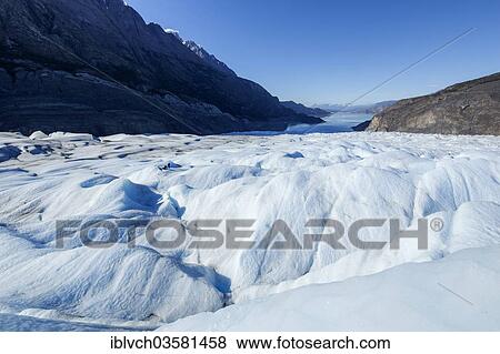"Grey Glacier, Torres del Paine National Park, Chile, South America" View Large Photo Image Stock Photo - "Grey Glacier, Torres del Paine National Park, Chile, South America". Fotosearch