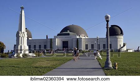 "Griffith Observatory, Griffith Park, Hollywood Hills, Los Angeles, California, United States of America, USA, PublicGround" View Large Photo Image Picture - "Griffith Observatory, Griffith Park, Hollywood Hills, Los Angeles, California, United States of America, USA, PublicGround". Fotosearch