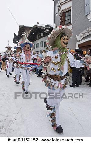 "Groellratschen, figures in a traditional carnival parade, Mittenwald, Upper Bavaria, Bavaria, Germany, Europe" View Large Photo Image Stock Image - "Groellratschen, figures in a traditional carnival parade, Mittenwald, Upper Bavaria, Bavaria, Germany, Europe". Fotosearch