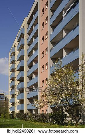 "Gropiussstadt, Gropius City, satellite settlement, large housing estate with 18, 000 apartments, Neukoelln, Berlin, Germany, Europe" View Large Photo Image Stock Image - "Gropiussstadt, Gropius City, satellite settlement, large housing estate with 18, 000 apartments, Neukoelln, Berlin, Germany, Europe". Fotosearch
