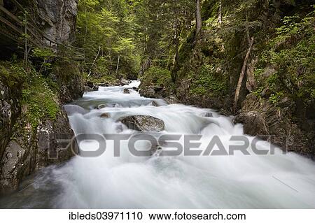 "Groppenstein gorge, Obervellach, Drau, Carinthia, Austria, Europe" View Large Photo Image Stock Image - "Groppenstein gorge, Obervellach, Drau, Carinthia, Austria, Europe". Fotosearch